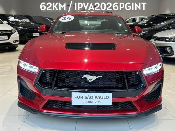 FORD MUSTANG 5.0 V8 GASOLINA GT PERFORMANCE SELECTSHIFT